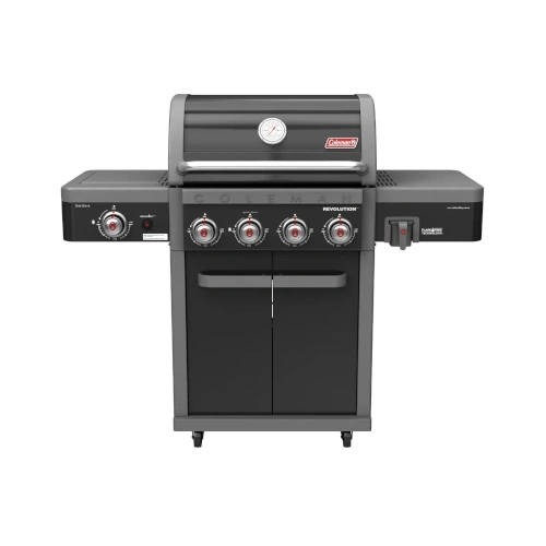 Coleman-Revolution™-4-Burner-with-Side-Burner-Black-Gloss-v2 Coleman-Revolution™-4-Burner-with-Side-Burner-Black-Gloss-v2