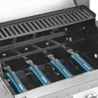 Coleman-Revolution™-4-Burner-with-Side-Burner-Flame