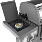 Coleman-Revolution™-4-Burner-with-Side-Burner Open