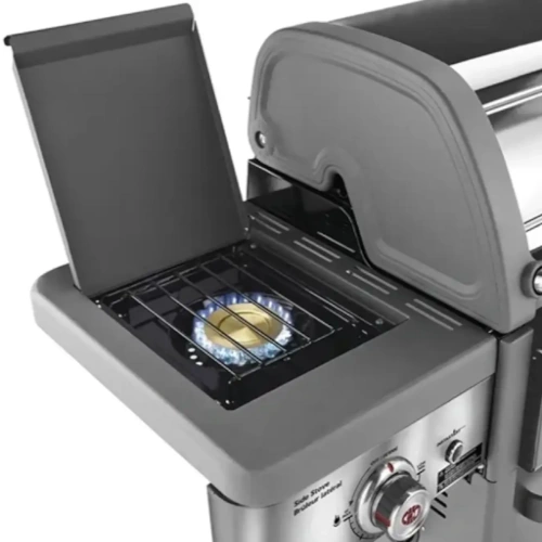 Coleman-Revolution™-4-Burner-with-Side-Burner Open Coleman-Revolution™-4-Burner-with-Side-Burner Open