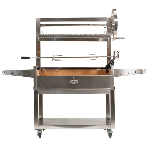 Parrilla Argentinian BBQ Inc Rotisserie - Stainless Steel Parrilla Argentinian BBQ Inc Rotisserie - Stainless Steel