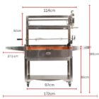 S/Steel Parilla 4