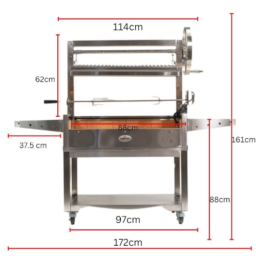 S/Steel Parilla 4 S/Steel Parilla 4