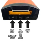 Hizo Neo E13 Pizza Oven-4