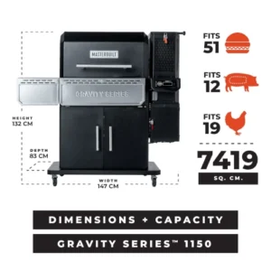 Masterbuilt 1150-6