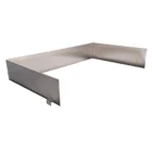 Heatlie Splash Back -Stainless Steel